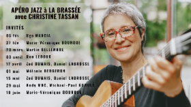 lanEn Apéro jazz — Guest: Marie-Véronique Bourque